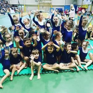 Prima Rassegna Regionale di ginnastica UISP 2023 - Corso Pulcini