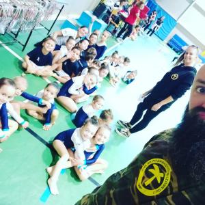 Prima Rassegna Regionale di ginnastica UISP 2023 - Corso Pulcini