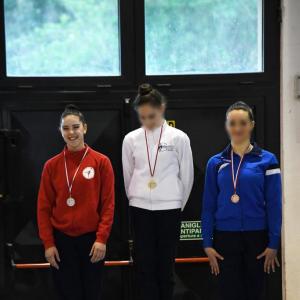 Prima prova Campionato Individuale Silver GR 2019 LD LE