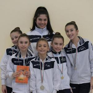 Prima prova Campionato Individuale Silver GR 2020 LA-LB LC