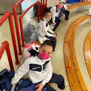 Prima prova Campionato Serie D a squadre GR 2021