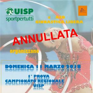 Prima Prova Campionato Regionale UISP - GR Prima Prova Campionato Regionale UISP - GR