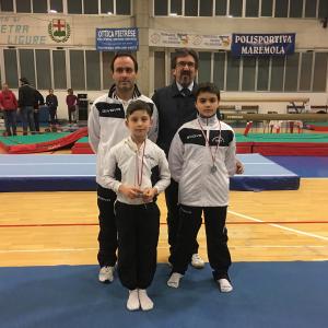 Prima Prova del Campionato di 3^ e 4^ divisione SILVER