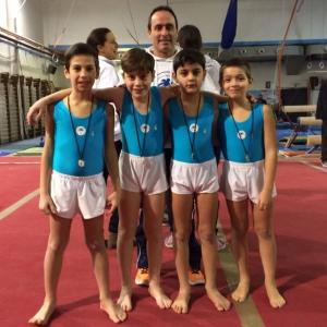 Campionato Individuale GAM LA - 1^ Prova Regionale Campionato Individuale GAM LA - 1^ Prova Regionale