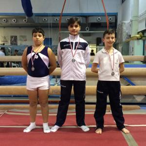 Campionato Individuale GAM LB - 1^ Prova Regionale Campionato Individuale GAM LB - 1^ Prova Regionale