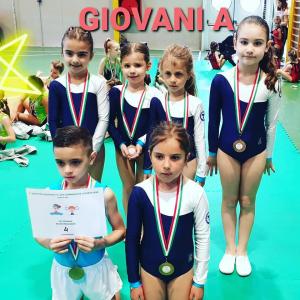 Rassegna ginnastica libera a squadre e individuale UISP 2023 Rassegna ginnastica libera a squadre e individuale UISP 2023