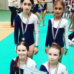 Rassegna ginnastica libera a squadre e individuale UISP 2023 Rassegna ginnastica libera a squadre e individuale UISP 2023