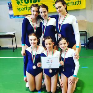 Rassegna ginnastica libera a squadre e individuale UISP 2023 Rassegna ginnastica libera a squadre e individuale UISP 2023