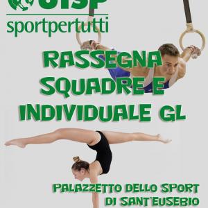 Rassegna squadre e individuale GL UISP 2020 Rassegna squadre e individuale GL UISP 2020