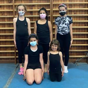 Saggio di fine anno del Corso di Ginnastica Artistica Femminile