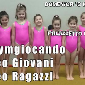 Seconda Gymgiocando -Trofeo Giovani - Trofeo Ragazzi Seconda Gymgiocando -Trofeo Giovani - Trofeo Ragazzi