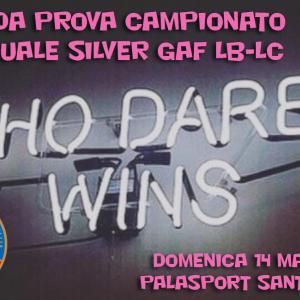 Seconda Prova Campionato Individuale Silver GAF 2021 LB-LC Seconda Prova Campionato Individuale Silver GAF 2021 LB-LC