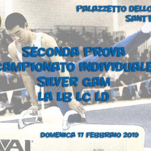 Seconda Prova Campionato Individuale Silver GAM 2019 LA LB LC