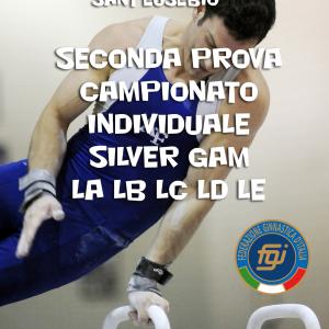 Seconda Prova Campionato Individuale Regionale Silver GAM 2021 LA-LB-LC-LD-LE