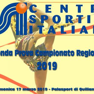 Seconda Prova Campionato Regionale CSI 2019 - GR Seconda Prova Campionato Regionale CSI 2019 - GR