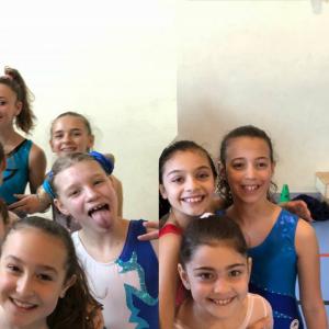 Seconda Prova Campionato Regionale UISP - GAF Seconda Prova Campionato Regionale UISP - GAF