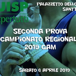 Seconda Prova Campionato Regionale UISP 2019 GAM Seconda Prova Campionato Regionale UISP 2019 GAM