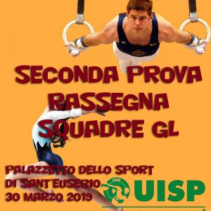 Seconda prova rassegna squadre GL UISP 2019 Seconda prova rassegna squadre GL UISP 2019