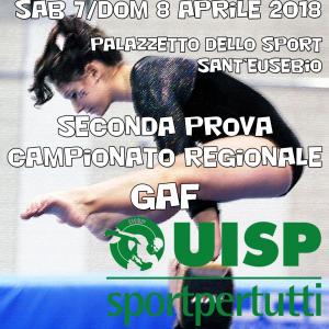 Seconda Prova Campionato Regionale UISP - GAF Seconda Prova Campionato Regionale UISP - GAF