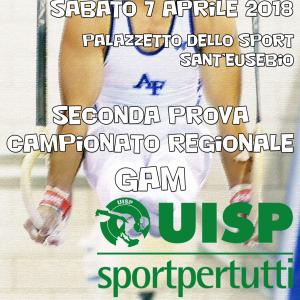 Seconda Prova Campionato Regionale UISP - GAM