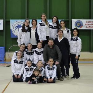 Seconda Prova Campionato Individuale GR Allieve 1-2-3-4 JUNIOR 1