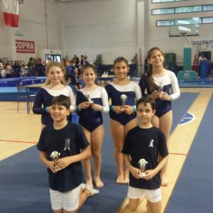 Terza prova rassegna squadre GL UISP 2019