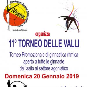 Undicesimo Torneo delle Valli Undicesimo Torneo delle Valli